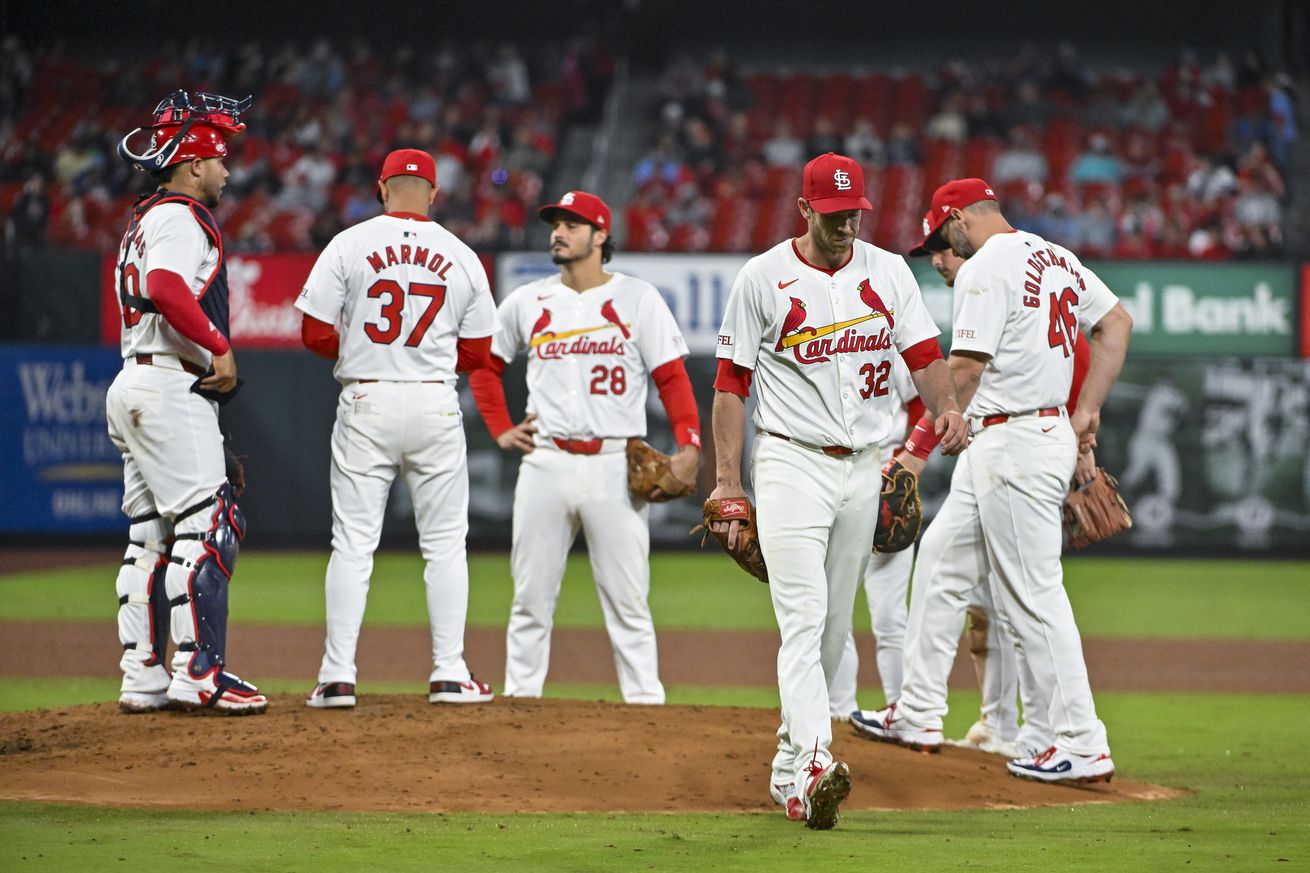 MLB: Arizona Diamondbacks at St. Louis Cardinals