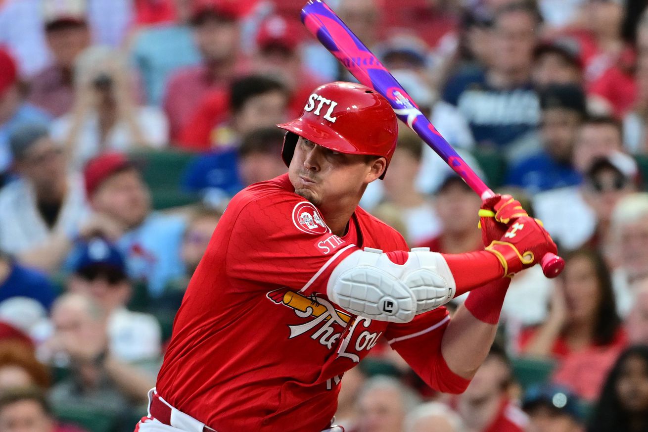 MLB: Los Angeles Dodgers at St. Louis Cardinals