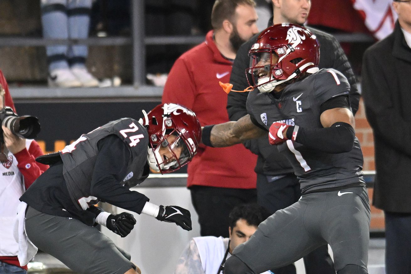 NCAA Football: Utah State at Washington State