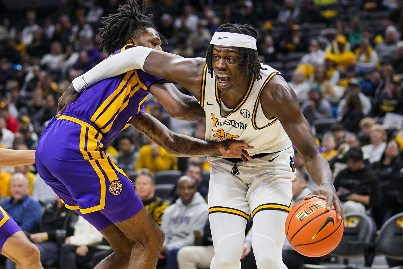 NCAA Basketball: Louisiana State at Missouri