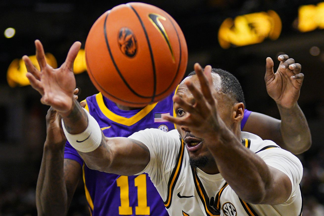 NCAA Basketball: Louisiana State at Missouri