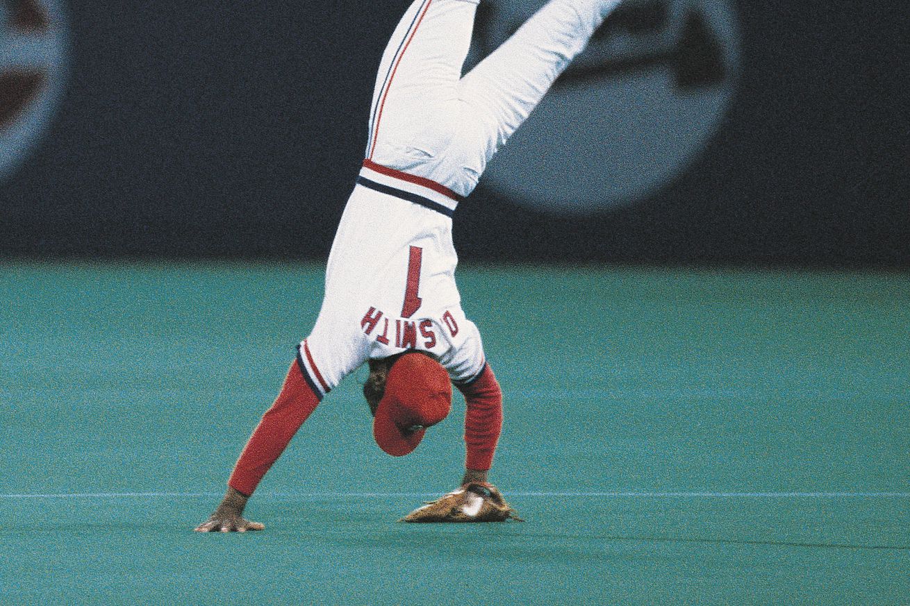 St. Louis Cardinals Hall of Famer - OZZIE SMITH