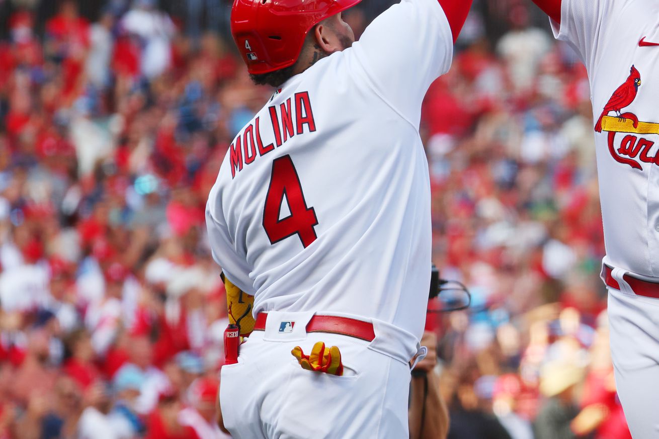 National League Wild Card Series: Philadelphia Phillies v. St. Louis Cardinals