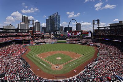 MLB: APR 24 Diamondbacks at Cardinals