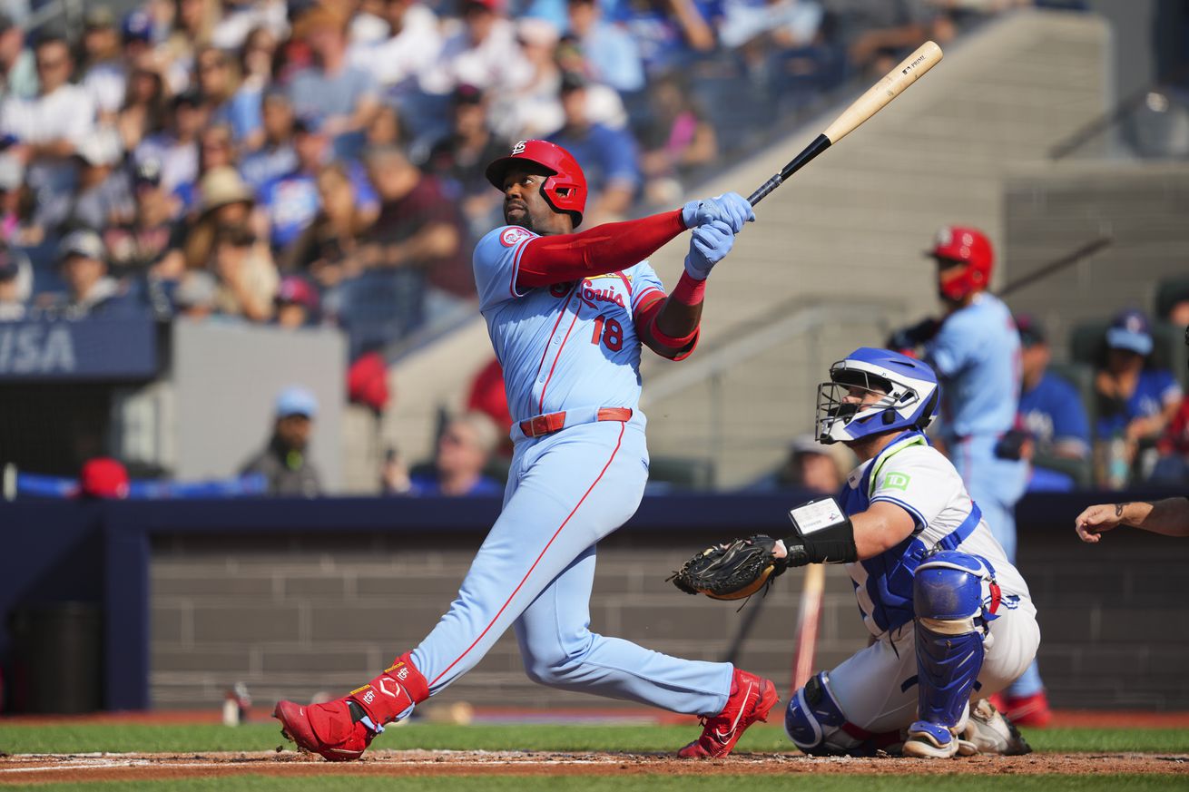 St. Louis Cardinals v Toronto Blue Jays