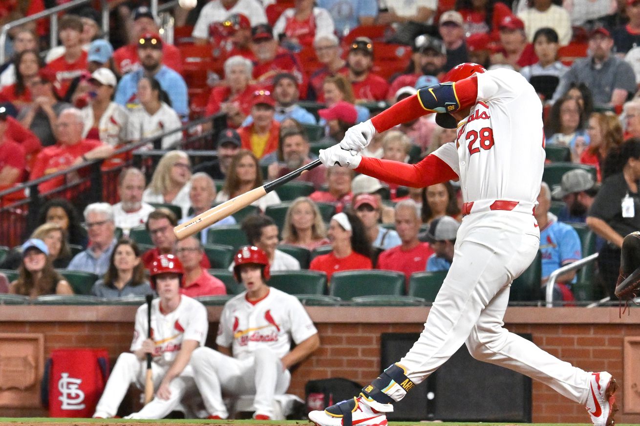 MLB: SEP 10 Reds at Cardinals