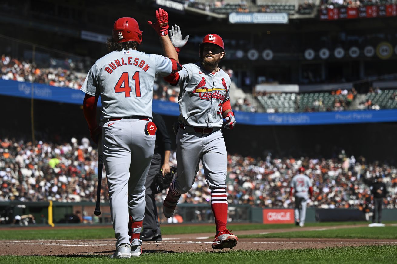 St. Louis Cardinals v San Francisco Giants