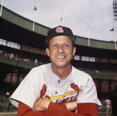 Stan Musial at Polo Grounds