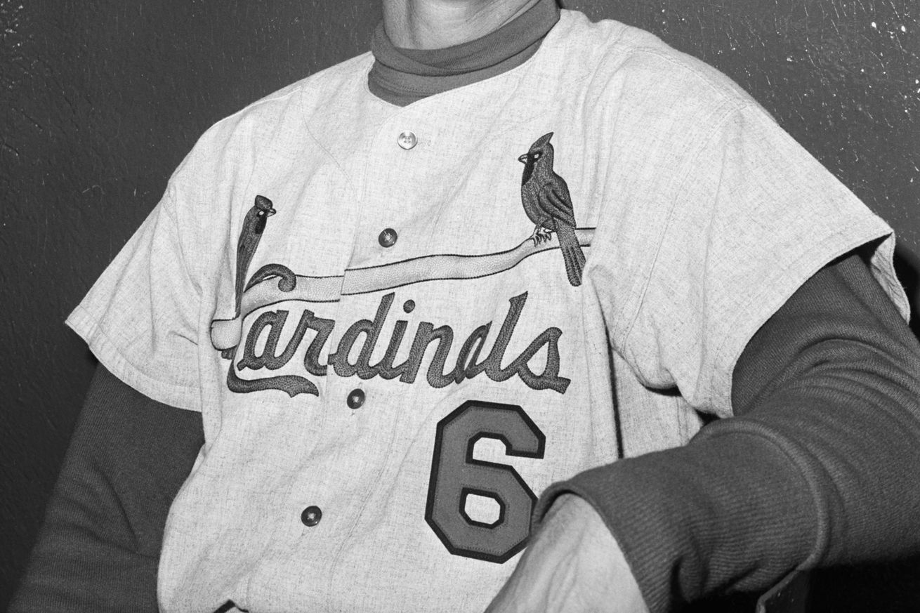 St. Louis Cardinals’ Hitter Stan Musial