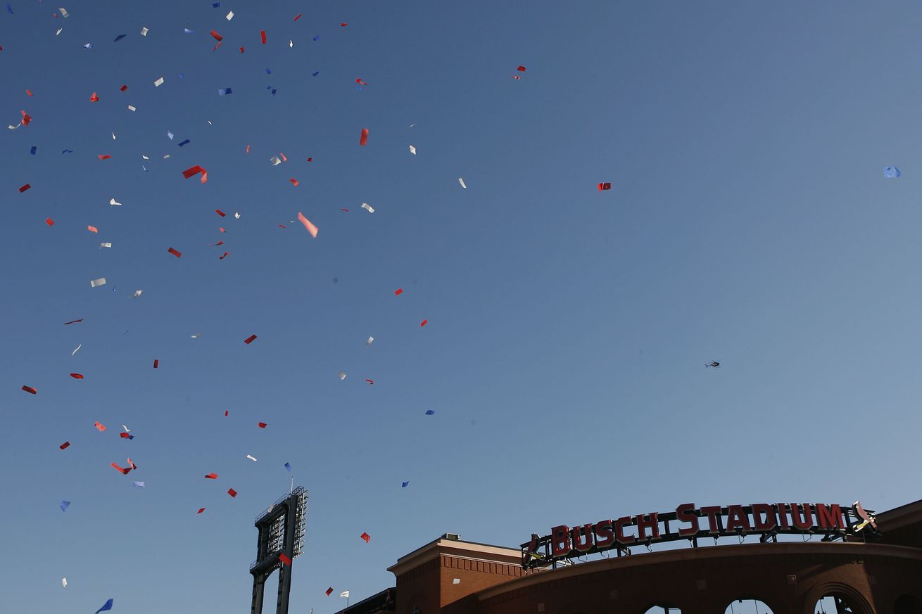 St. Louis Cardinals World Series Championship Victory Parade