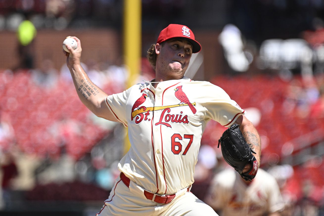 MLB: Cincinnati Reds at St. Louis Cardinals