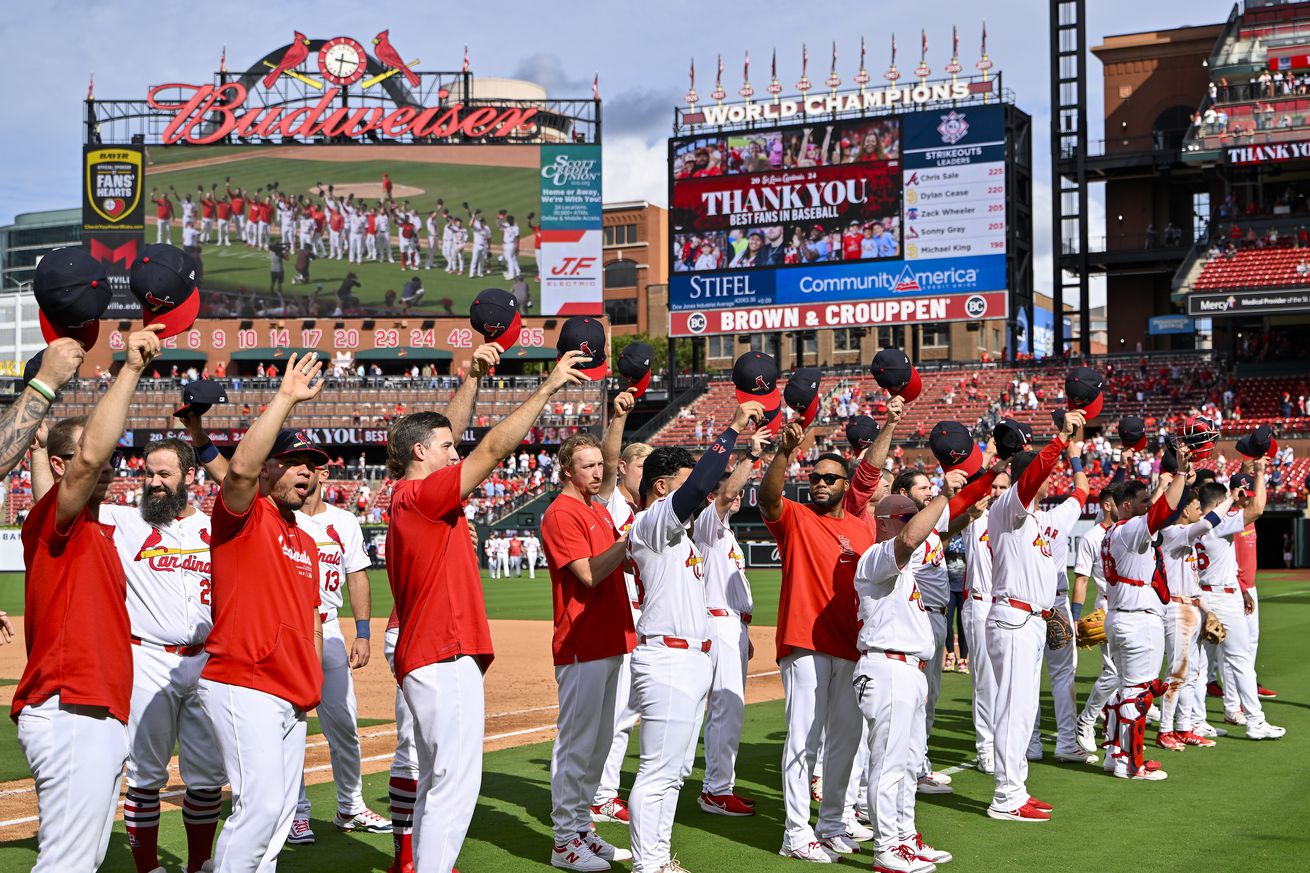 MLB: Cleveland Guardians at St. Louis Cardinals