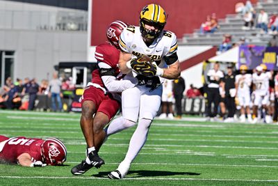 NCAA Football: Missouri at Massachusetts