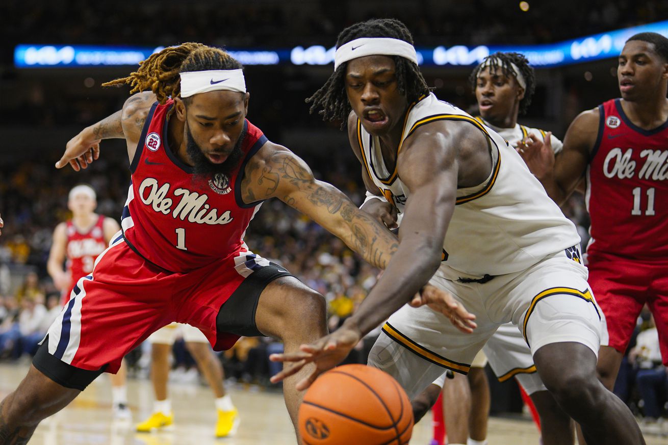 NCAA Basketball: Mississippi at Missouri