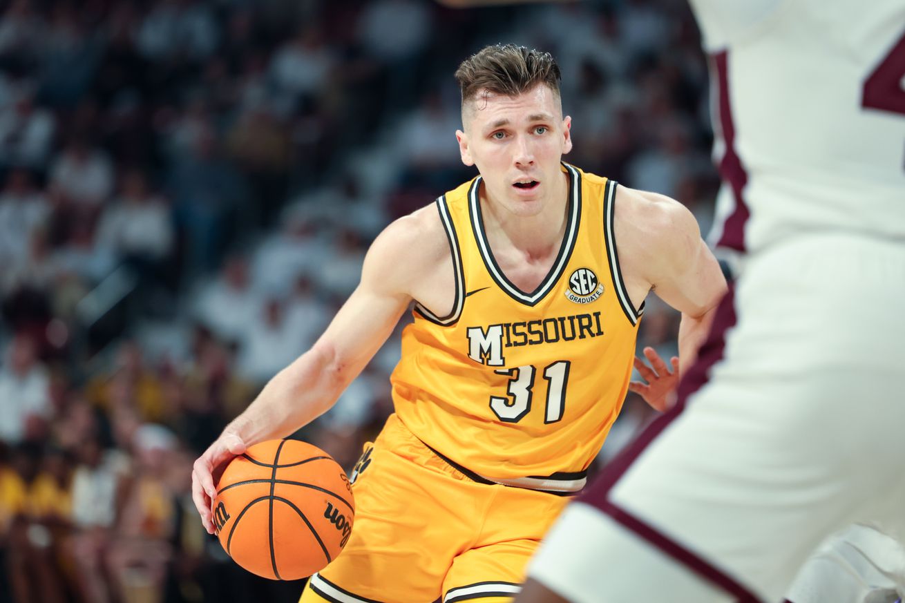 NCAA Basketball: Missouri at Mississippi State