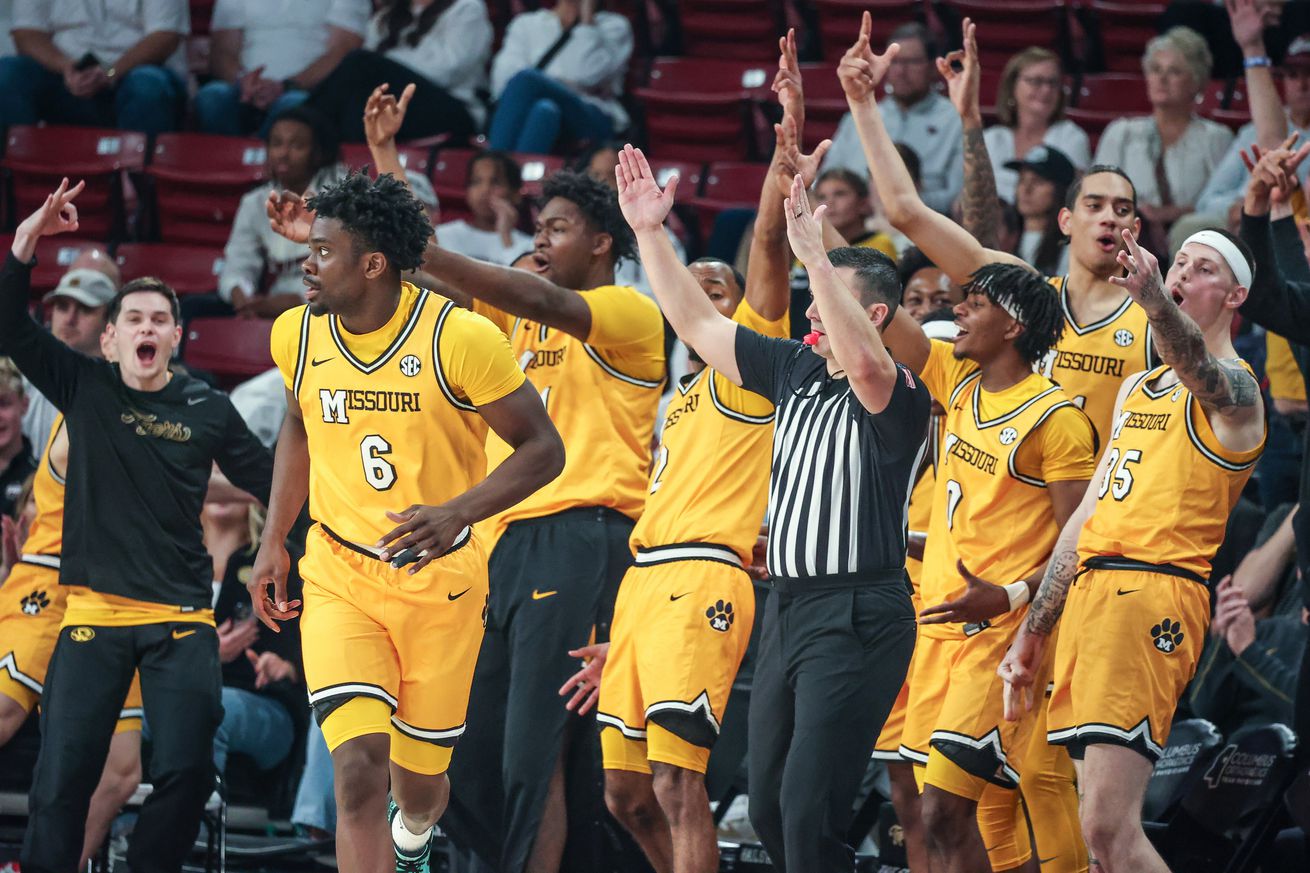 NCAA Basketball: Missouri at Mississippi State