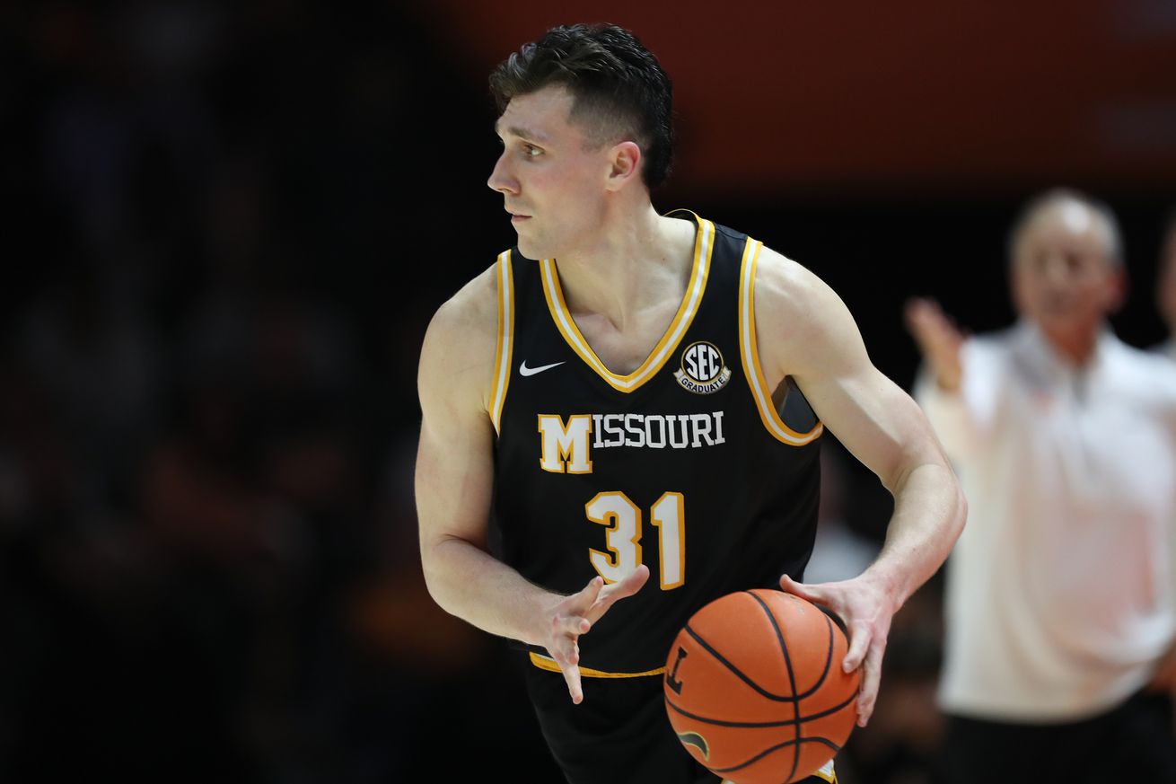 NCAA Basketball: Missouri at Tennessee