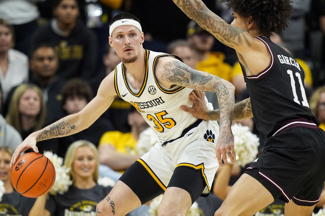 NCAA Basketball: Texas A&M at Missouri