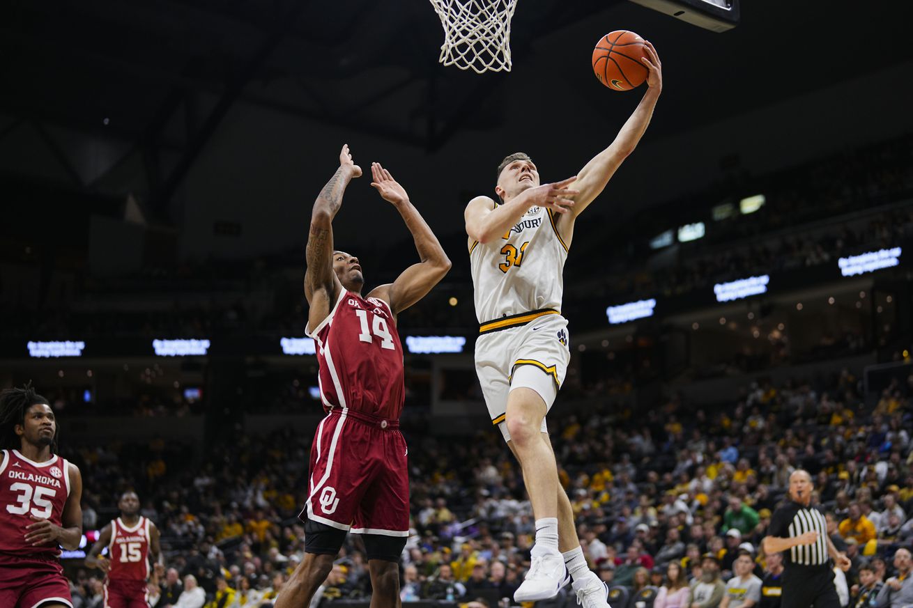 NCAA Basketball: Oklahoma at Missouri