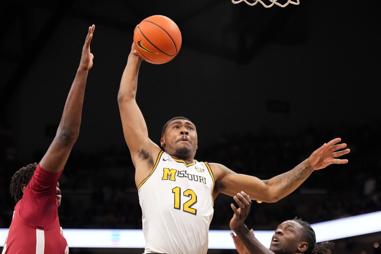 NCAA Basketball: Alabama at Missouri