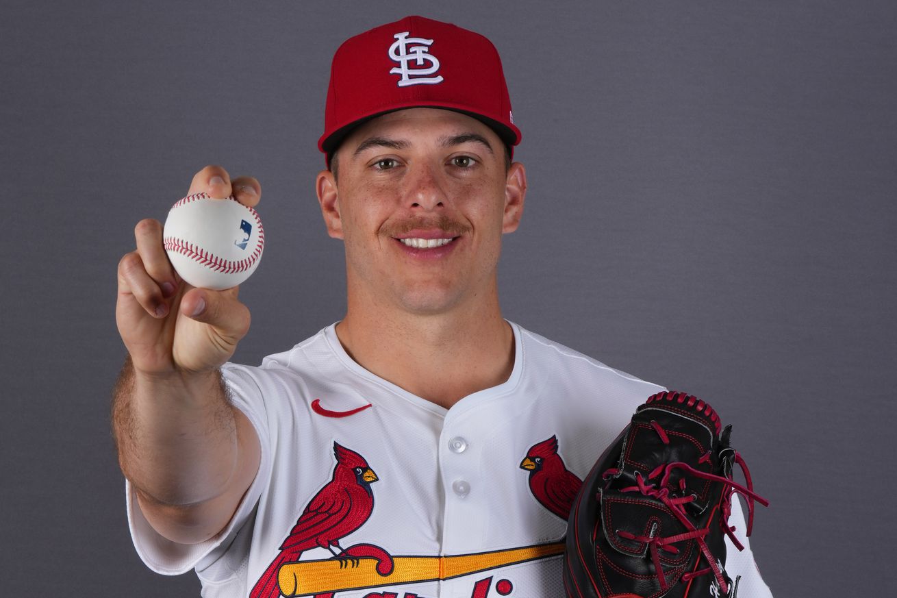 MLB: St. Louis Cardinals-Media Day