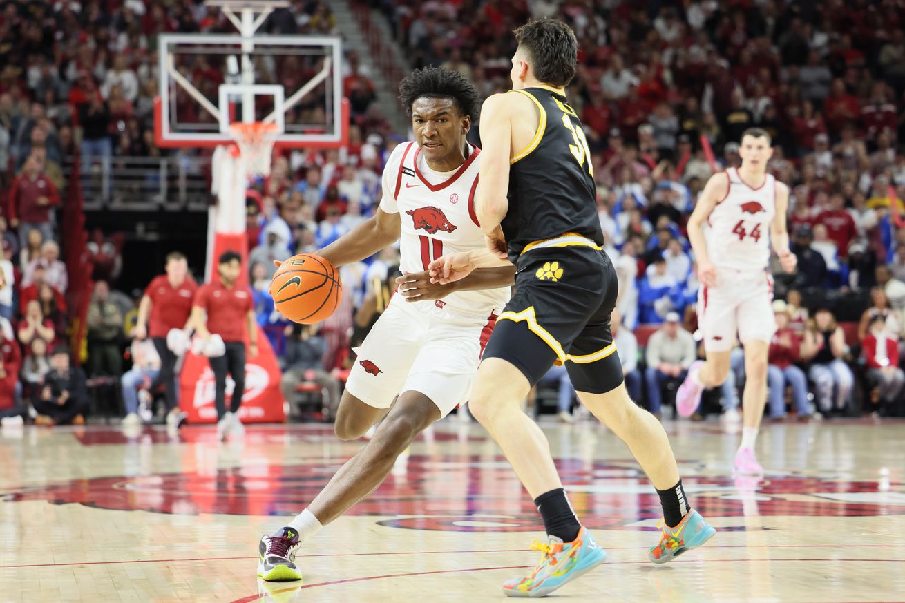 NCAA Basketball: Missouri at Arkansas