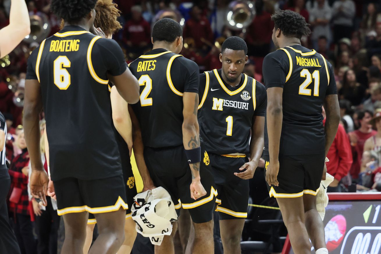 NCAA Basketball: Missouri at Arkansas