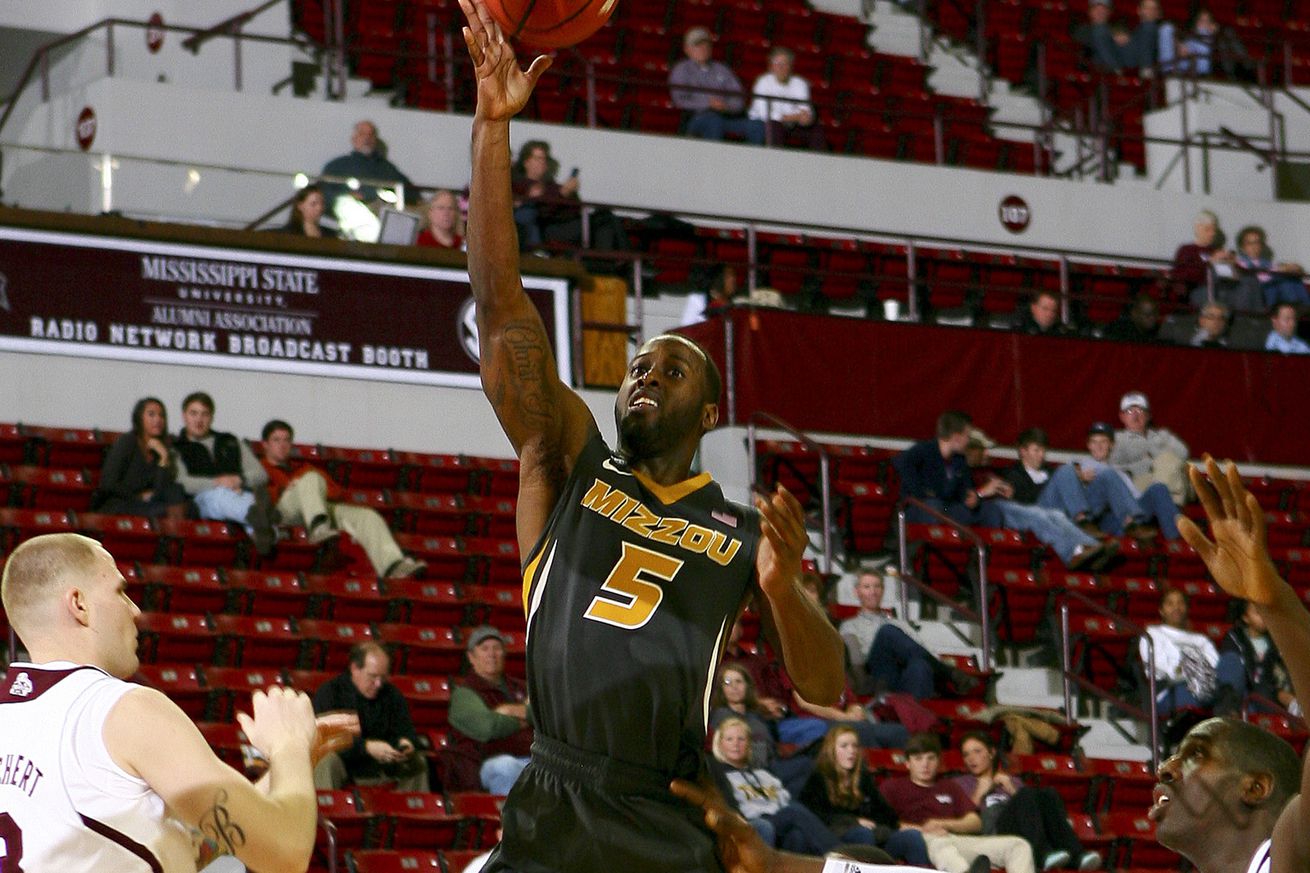 NCAA Basketball: Missouri at Mississippi State