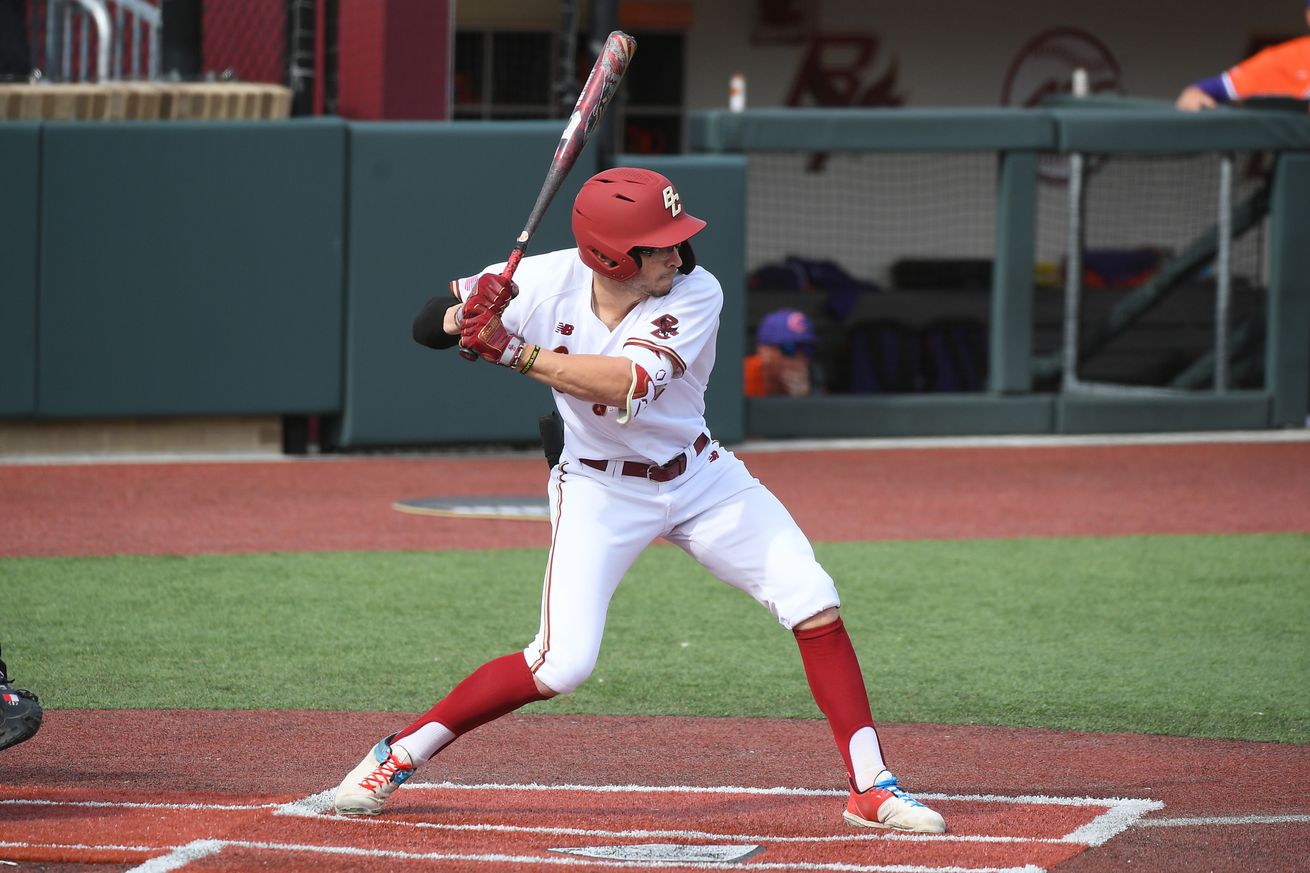 COLLEGE BASEBALL: APR 28 Clemson at Boston College