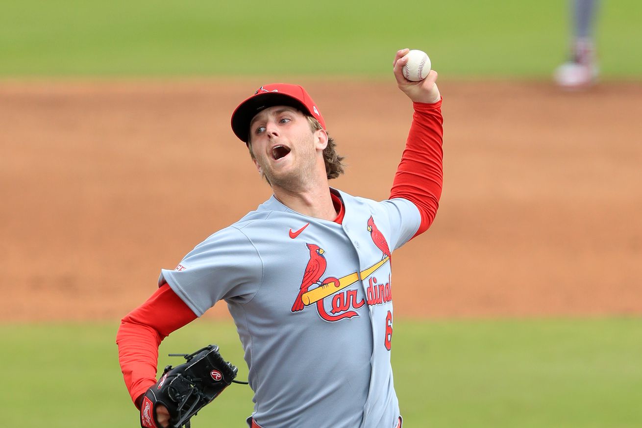 MLB: FEB 25 Spring Training Cardinals at Blue Jays