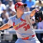 Michael McGreevy is hoping to join the Cardinals rotation with a strong spring.