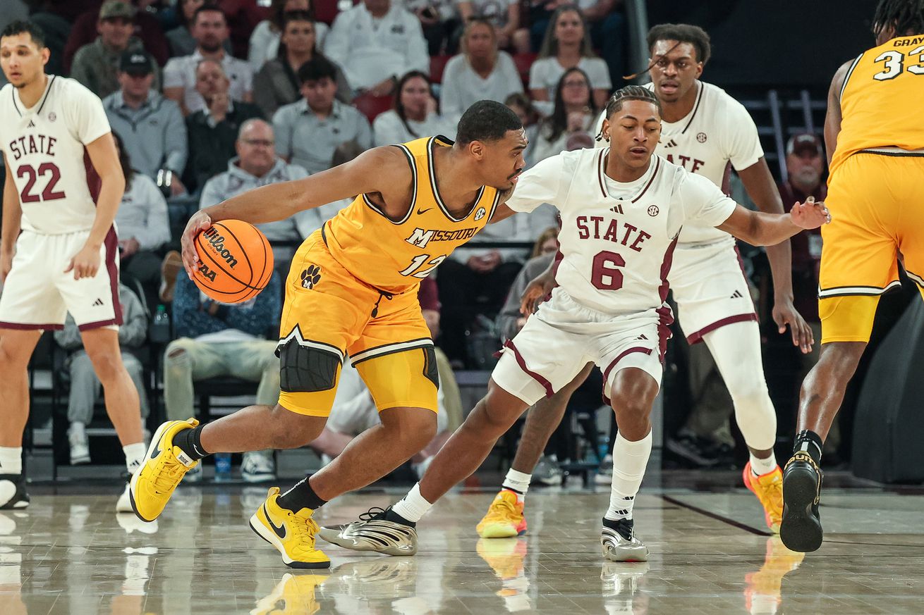 NCAA Basketball: Missouri at Mississippi State