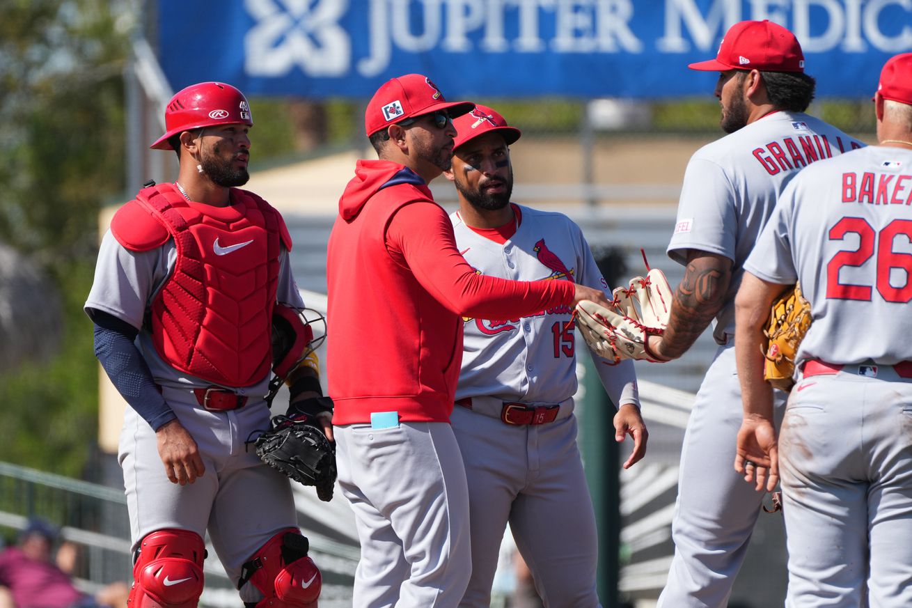 MLB: Spring Training-St. Louis Cardinals at Miami Marlins