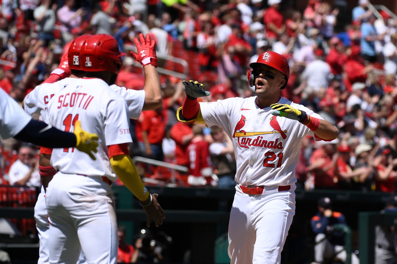 Houston Astros v St. Louis Cardinals